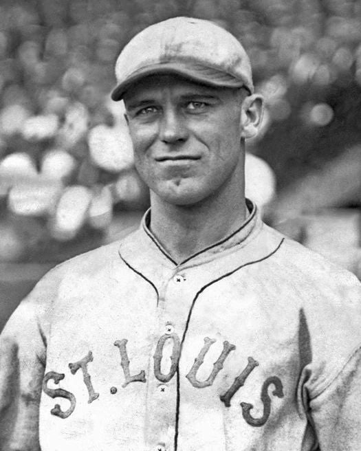 St Louis Browns George Sisler Glossy Keychain Vintage Baseball Print Hof 39