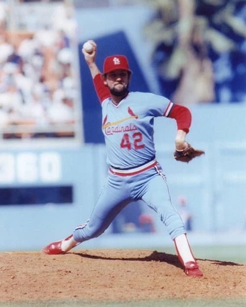 St Louis Cardinals Bruce Sutter Glossy Keychain Mlb Baseball Keychain Hof 06