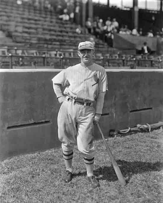 St Louis Cardinals Frank Frankie Frisch Glossy Photo Baseball Print Hof 47