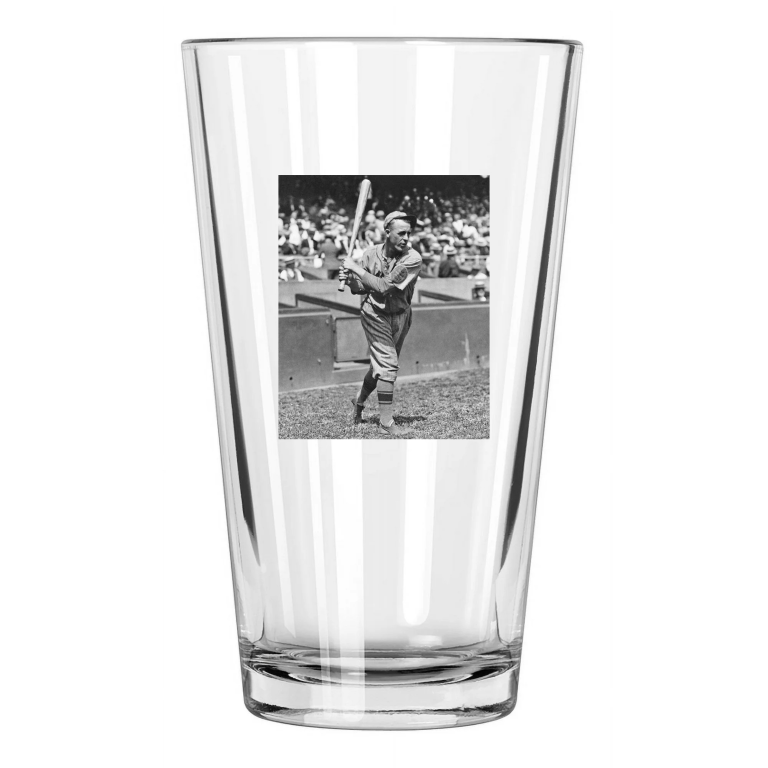 St Louis Cardinals Jim Bottomley Photo Baseball Hof 74 Pint Beer Drinking Glass