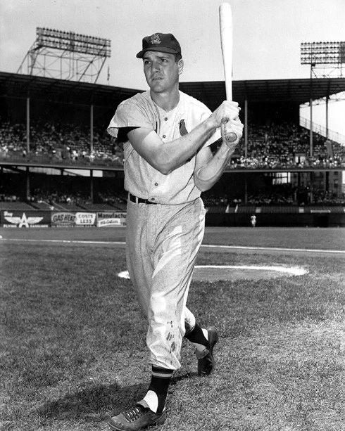 St Louis Cardinals Ken Boyer Glossy Magnet Print Baseball Magnet