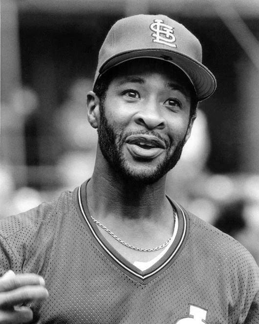 St Louis Cardinals Ozzie Smith Glossy Photo Major League Baseball Poster