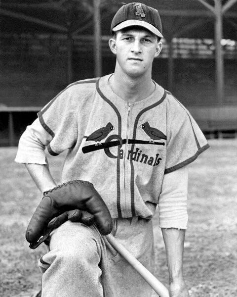 St Louis Cardinals Stan Musial Glossy Photo Poster Baseball Print Hof 69