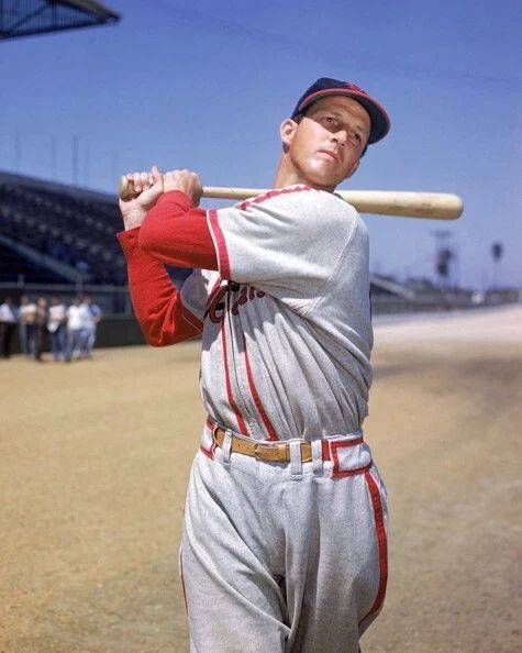 St Louis Cardinals Stan Musial Glossy Magnet Print Baseball Magnet Hof 69 1