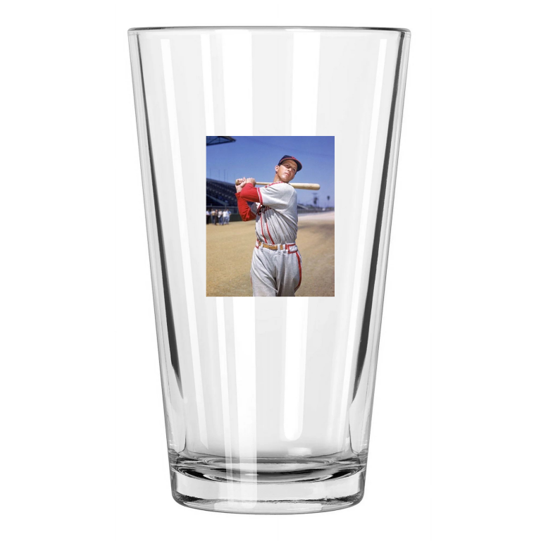 St Louis Cardinals Stan Musial Photo Baseball Hof 69 1 Pint Beer Drinking Glass