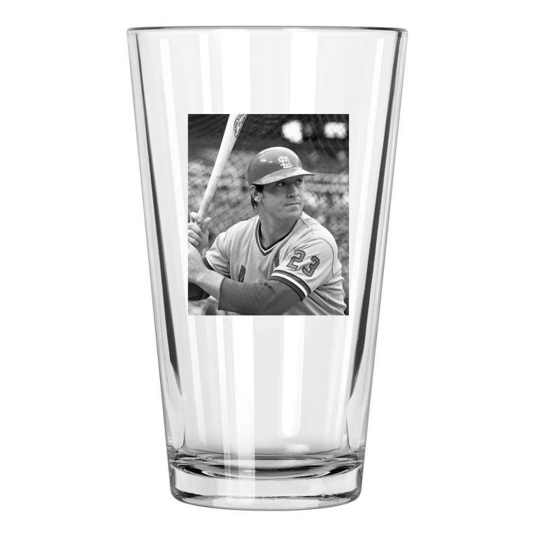 St Louis Cardinals Ted Simmons Baseball Hof 2020 1 Pint Beer Drinking Glass