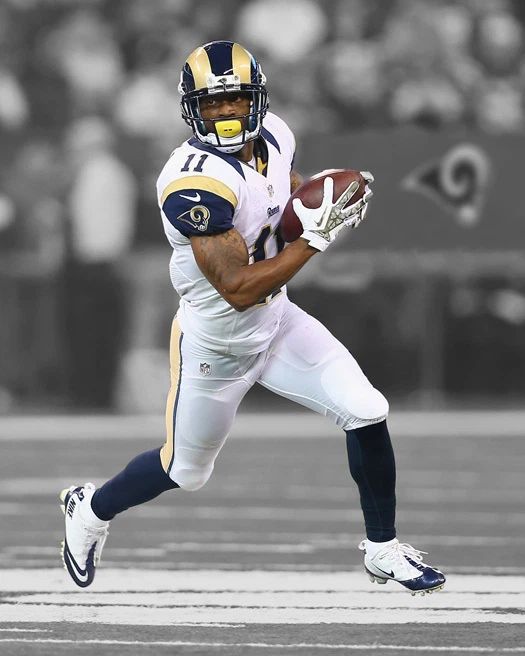 St Louis Rams Tavon Austin Glossy Magnet Spotlight Football Magnet