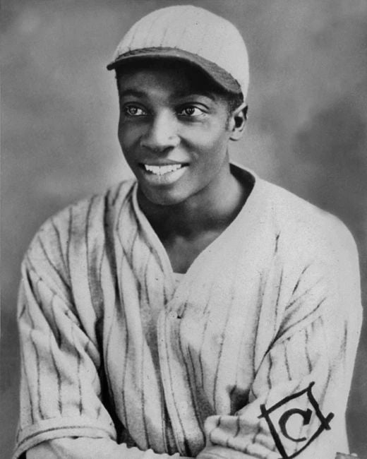 St Louis Stars Cool Papa Bell Glossy Magnet Negro League Baseball Print