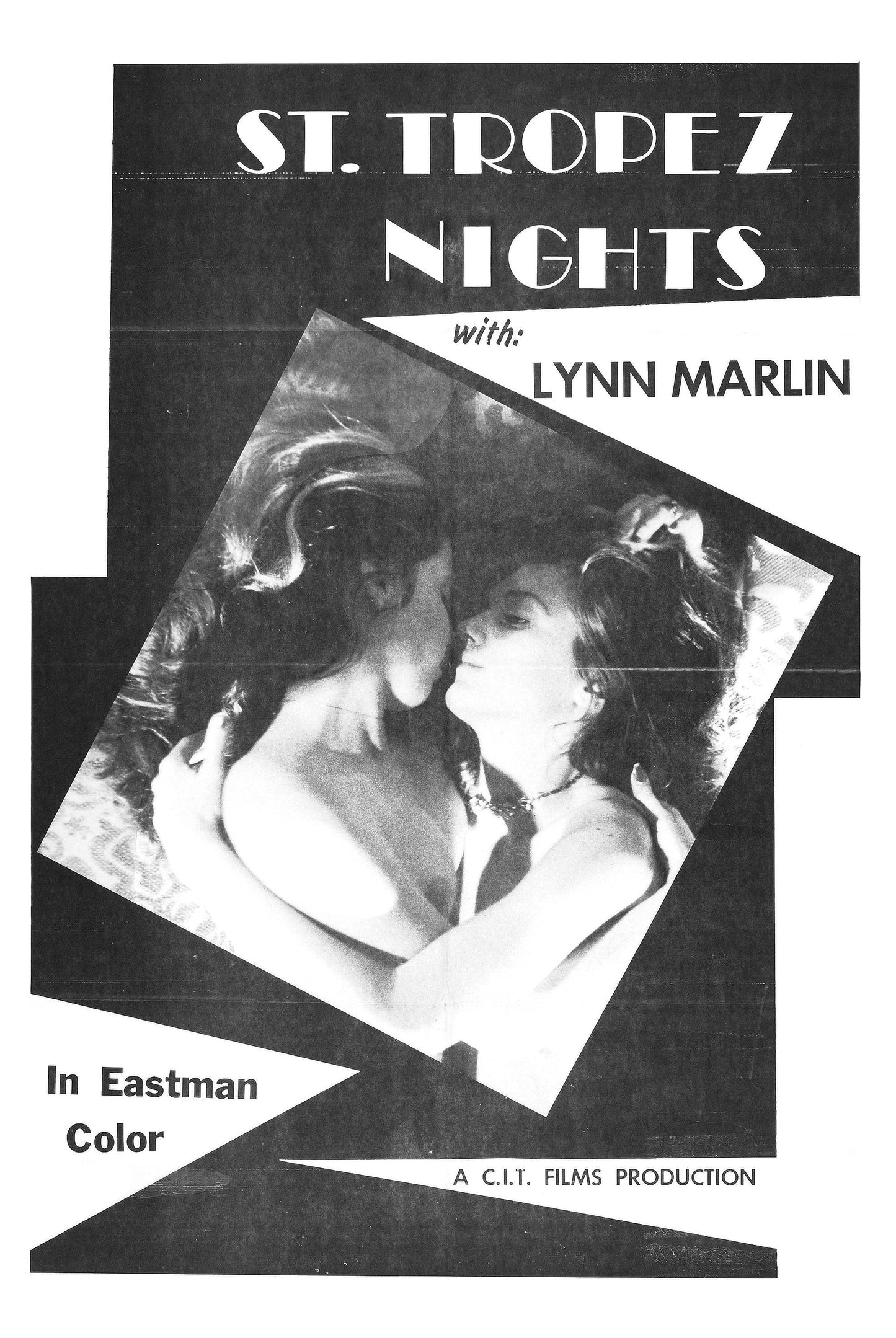 St Tropez Nights 01 Movie Magnet
