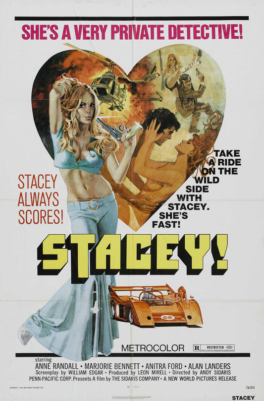 Stacey 01 Movie Magnet