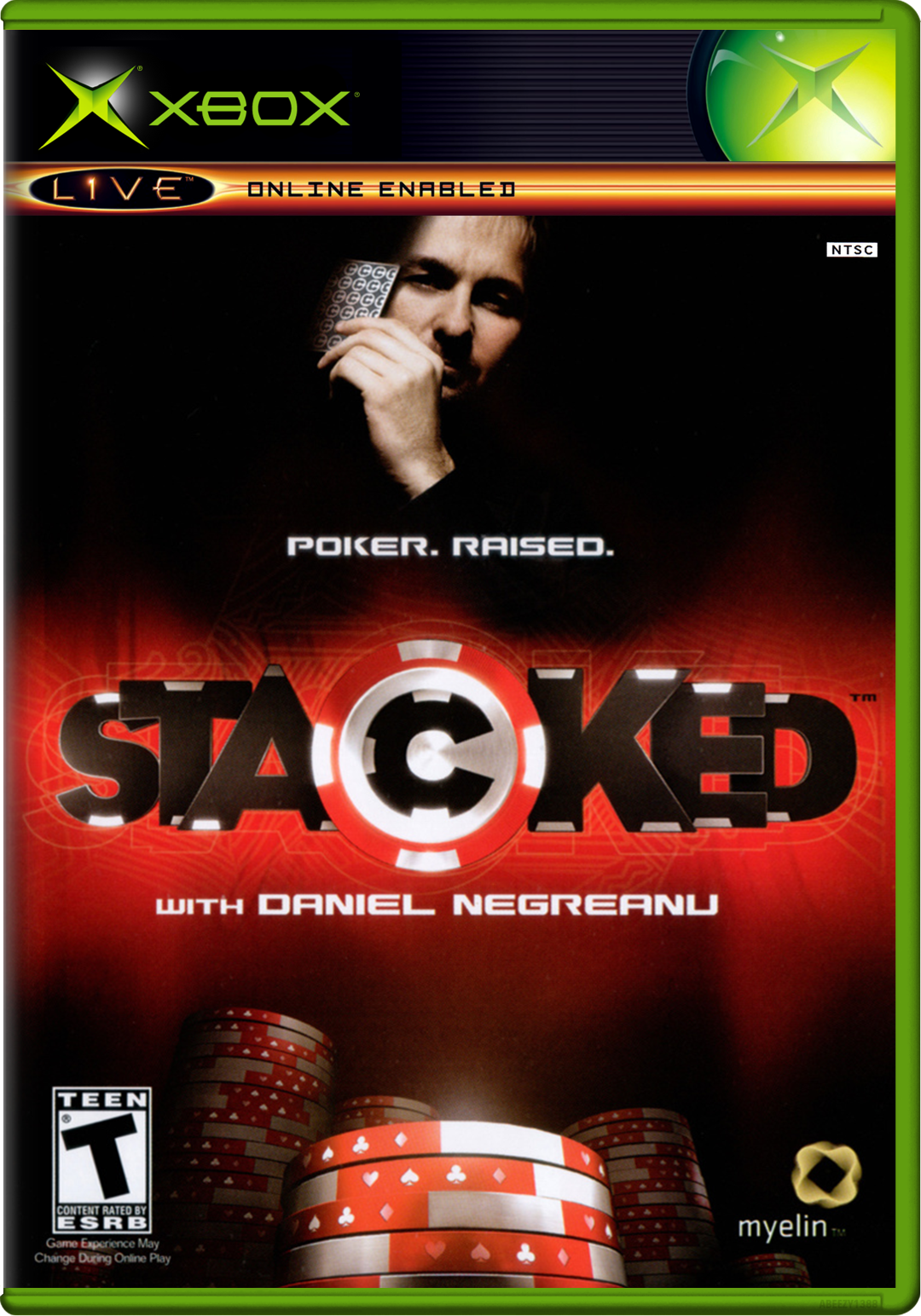 Stacked With Daniel Negreanu Xbox Print Poster