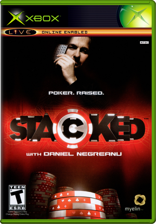 Stacked With Daniel Negreanu Xbox Print Poster