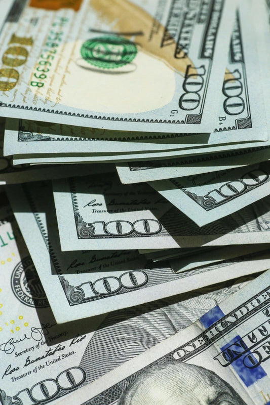 Stacks Of Cash Hundreds Benjamins Dope Drug Money Keychain Keychain Print
