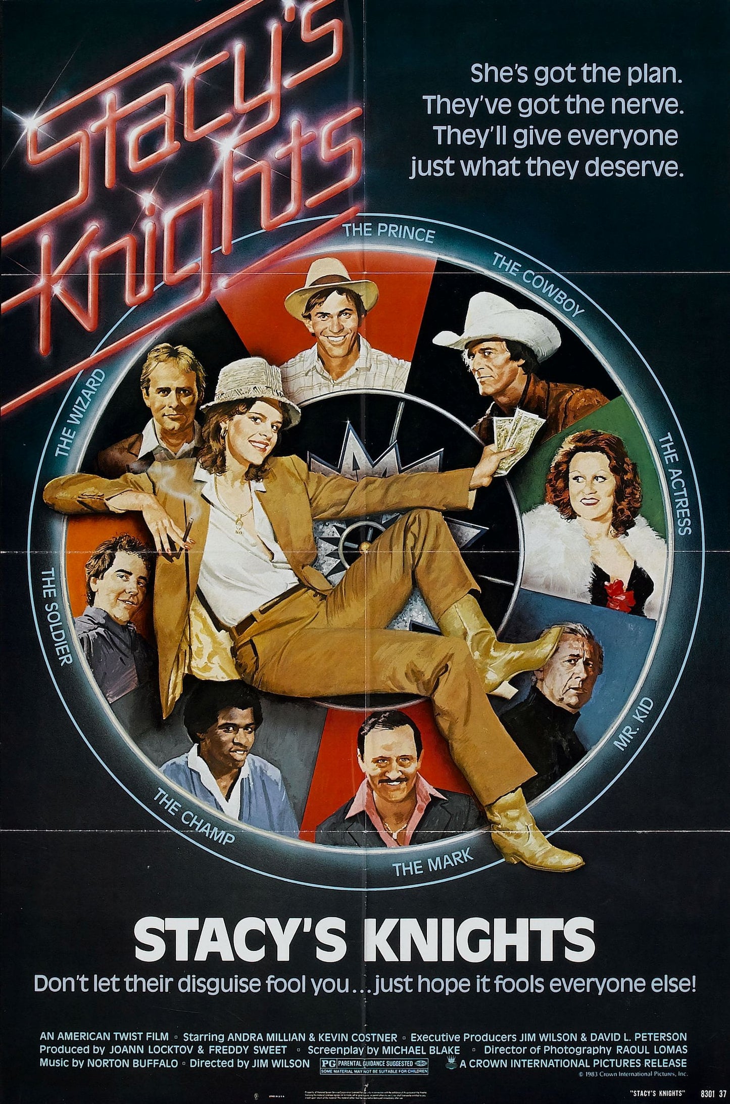 Stacys Knights 01 Movie Magnet