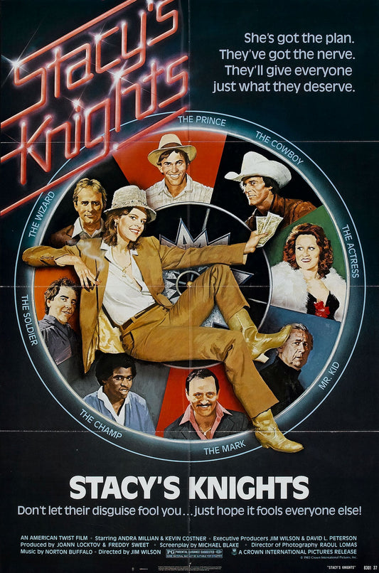 Stacys Knights 01 Movie Magnet