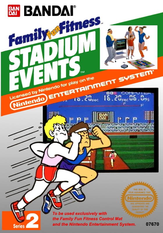 Stadium Events (Usa) Nes Print Poster