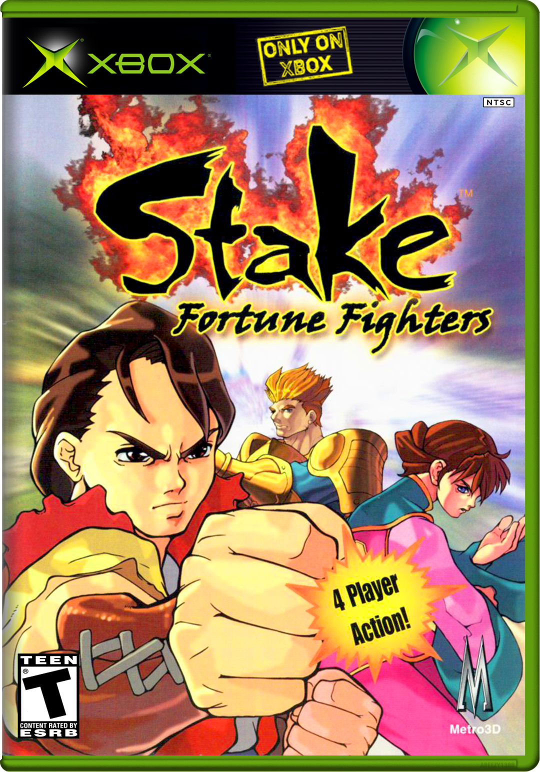 Stake Fortune Fighters (Usa, Europe) Xbox Print Poster