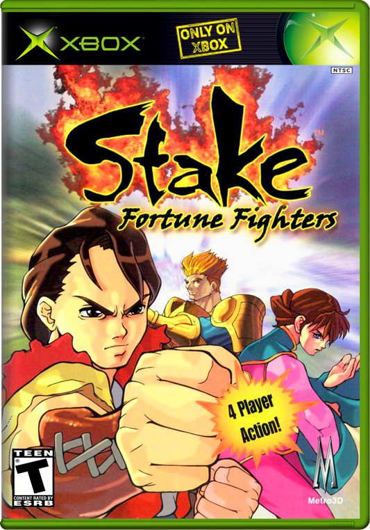 Stake Fortune Fighters (Usa, Europe) Xbox Print Poster