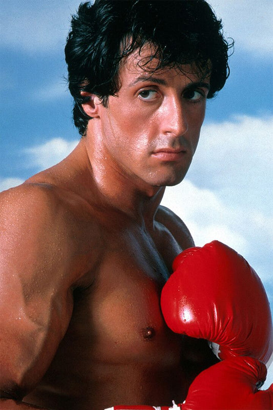 Stallone American Cinema Actor Rocky 3 Movie Jigsaw Puzzle