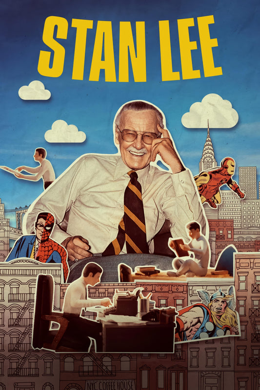Stan Lee (2023) Movie Magnet