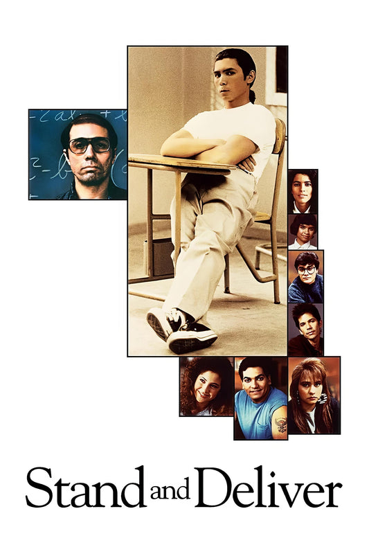 Stand And Deliver (1988) Movie Magnet