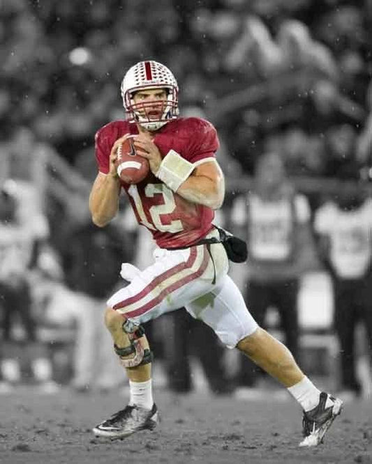 Stanford Andrew Luck Glossy Spotlight Magnet Print Indianapolis Colts Magnet
