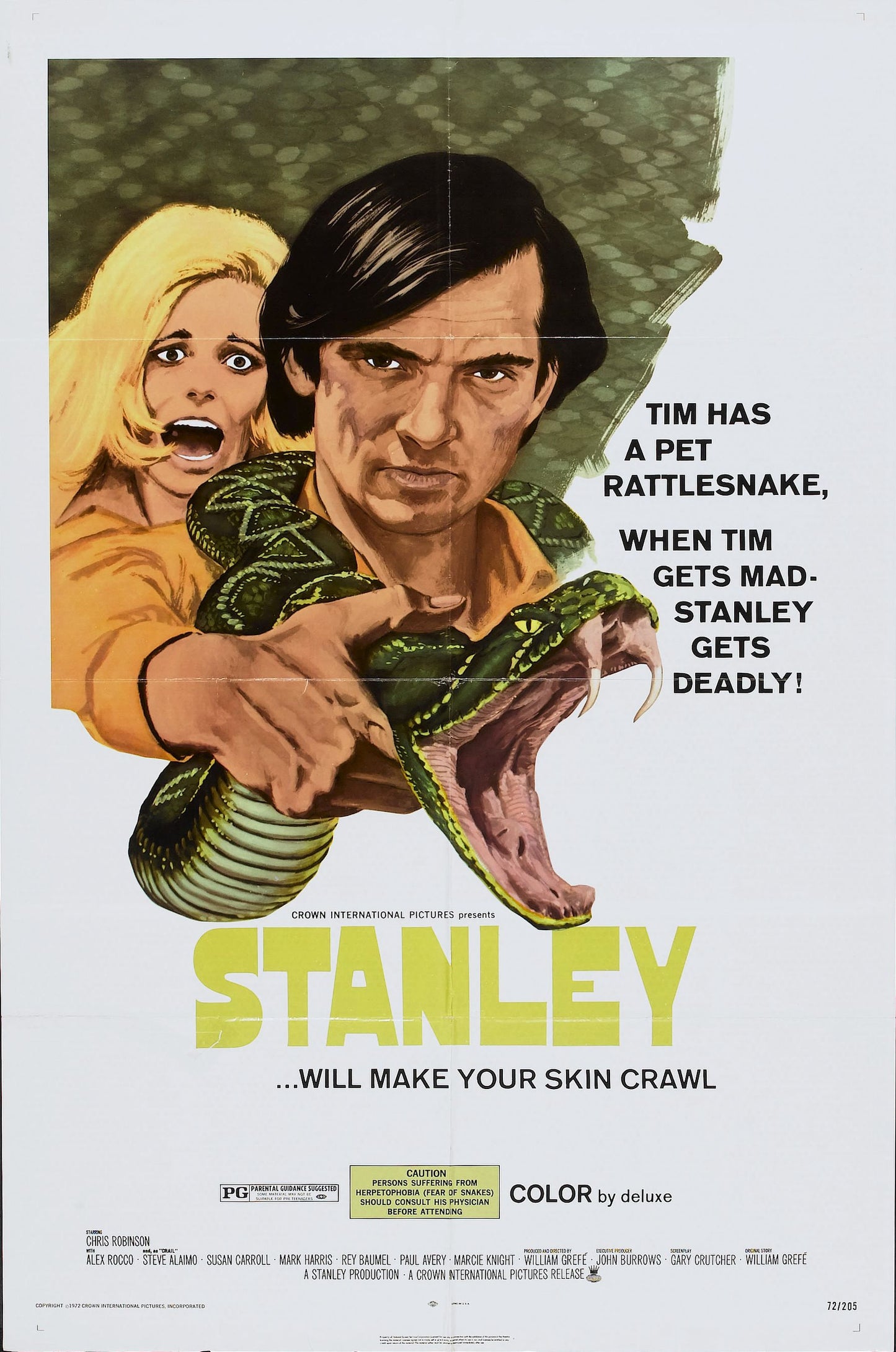 Stanley 01 Movie Magnet