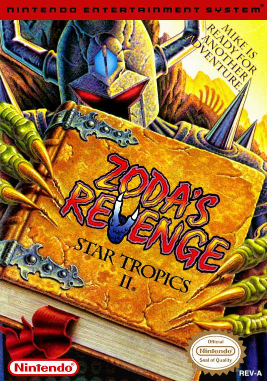 Startropics Ii Zoda S Revenge (Usa) Nes Print Poster