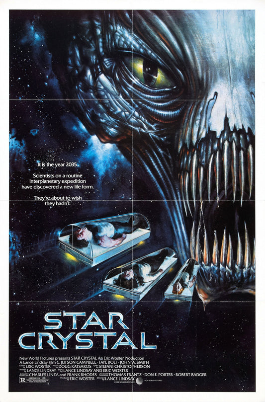 Star Crystal 01 Movie Magnet