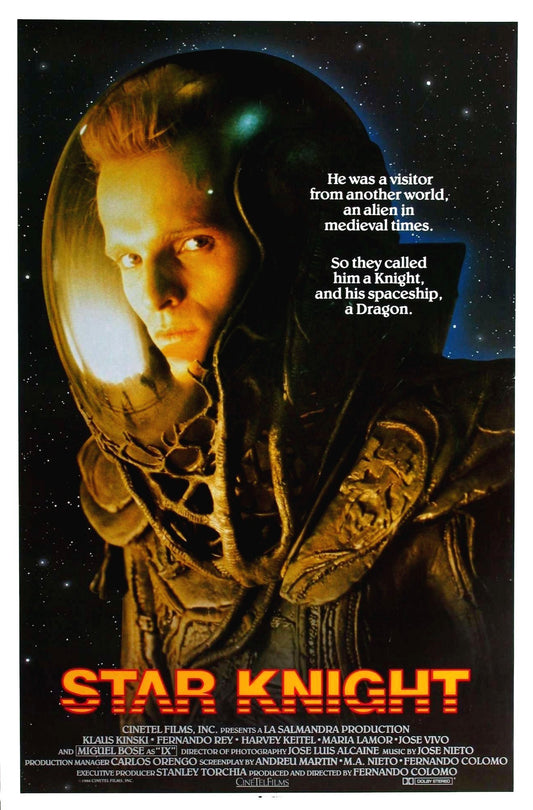 Star Knight 01 Movie Magnet