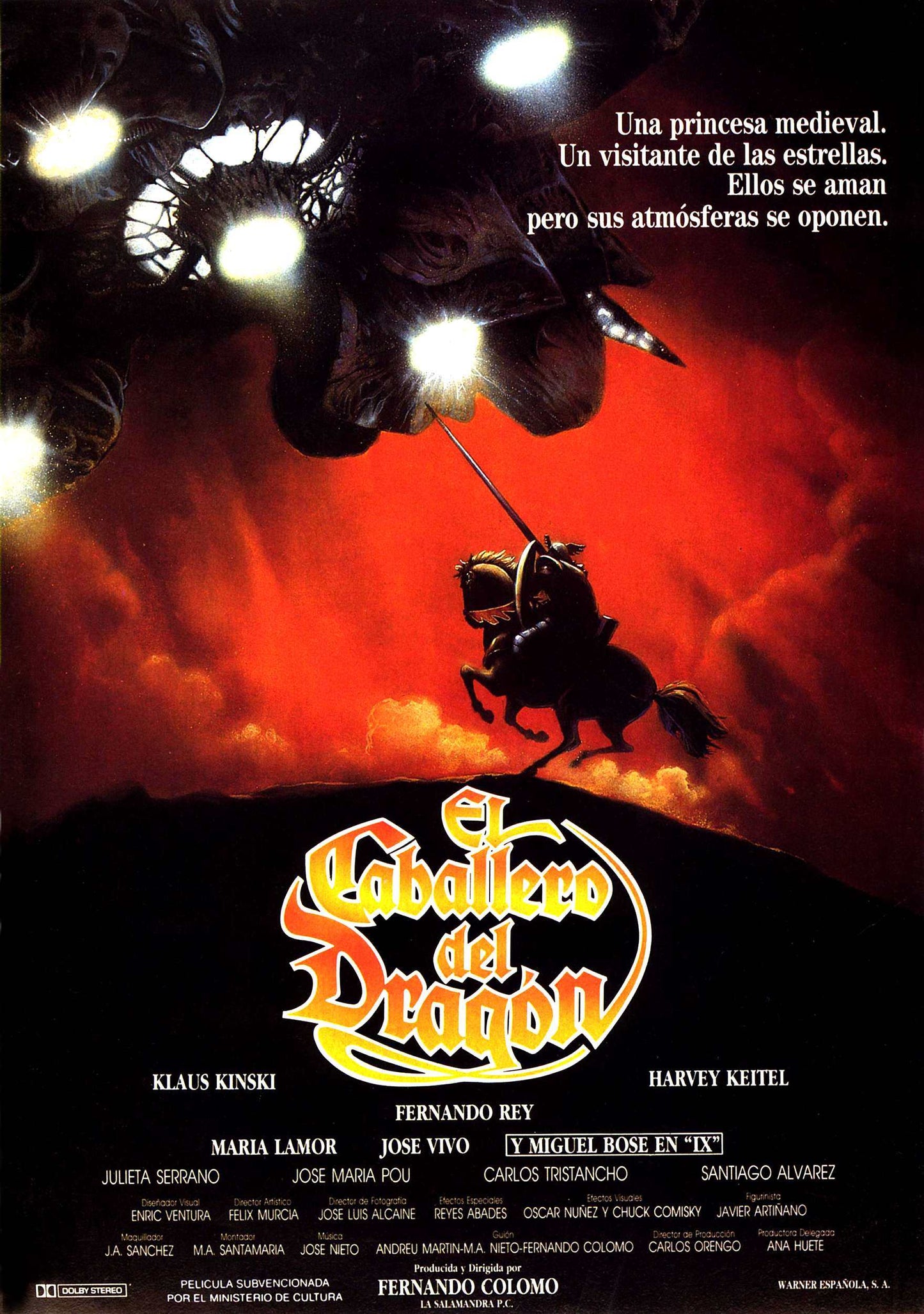 Star Knight 02 Movie Magnet