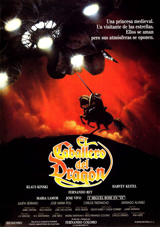Star Knight 02 Movie Magnet