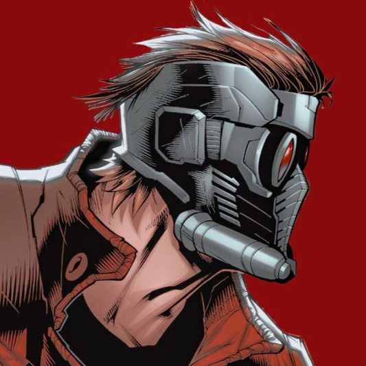 Star Lord Profile View 472 Print Poster