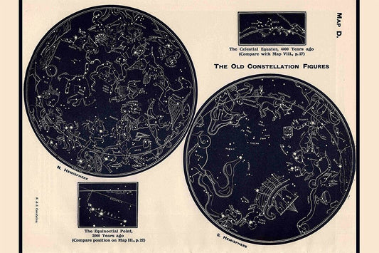 Star Map Constellation Diagram Science Astronomy Jigsaw Puzzle