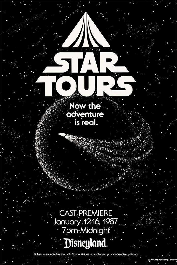 Star Tours Adventure Action Movie Print Jigsaw Puzzle