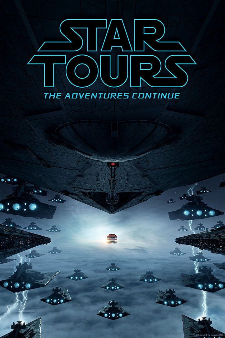Star Tours Adventure Print Painting Jigsaw Puzzle