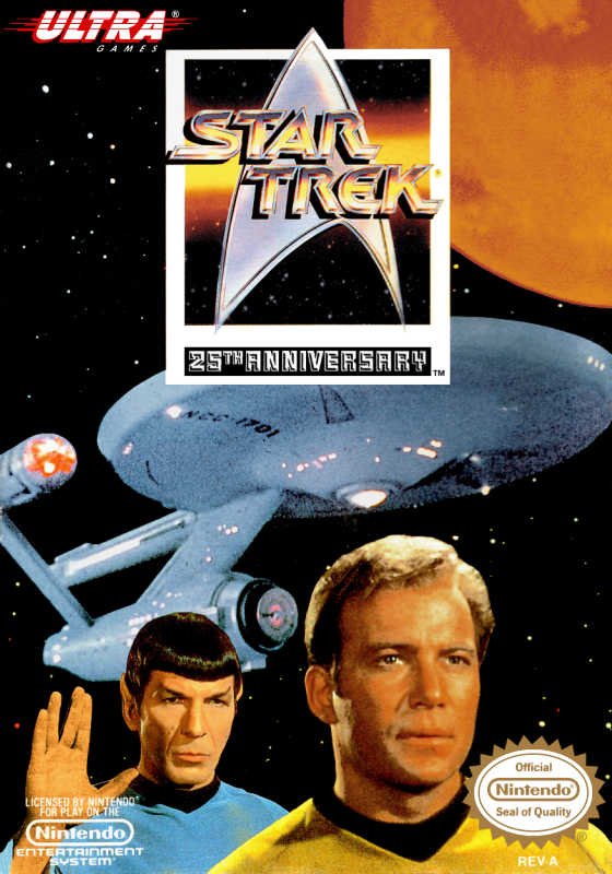 Star Trek 25Th Anniversary (Usa) Nes Keychain