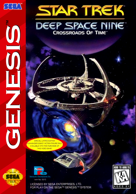 Star Trek Deep Space Nine Crossroads Of Time (Usa) Genesis Print Poster