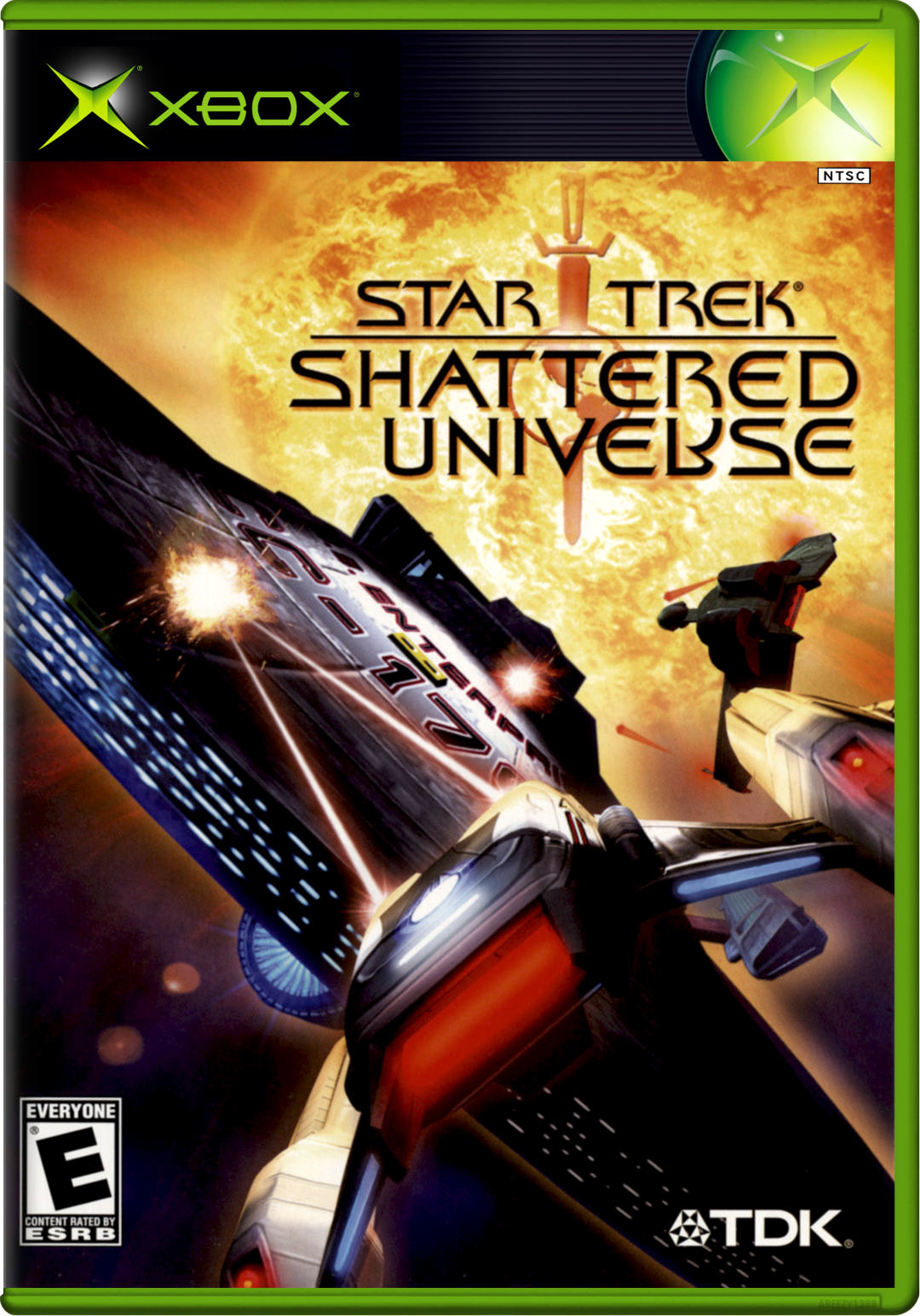 Star Trek Shattered Universe Xbox Print Poster