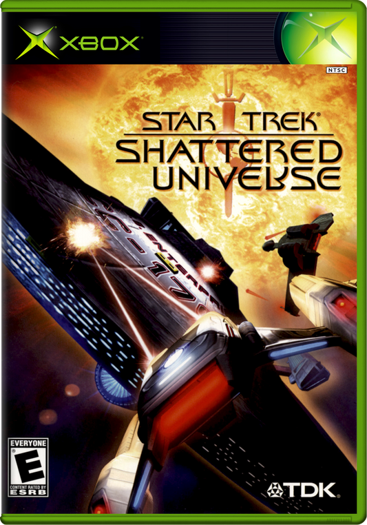 Star Trek Shattered Universe Xbox Print Poster