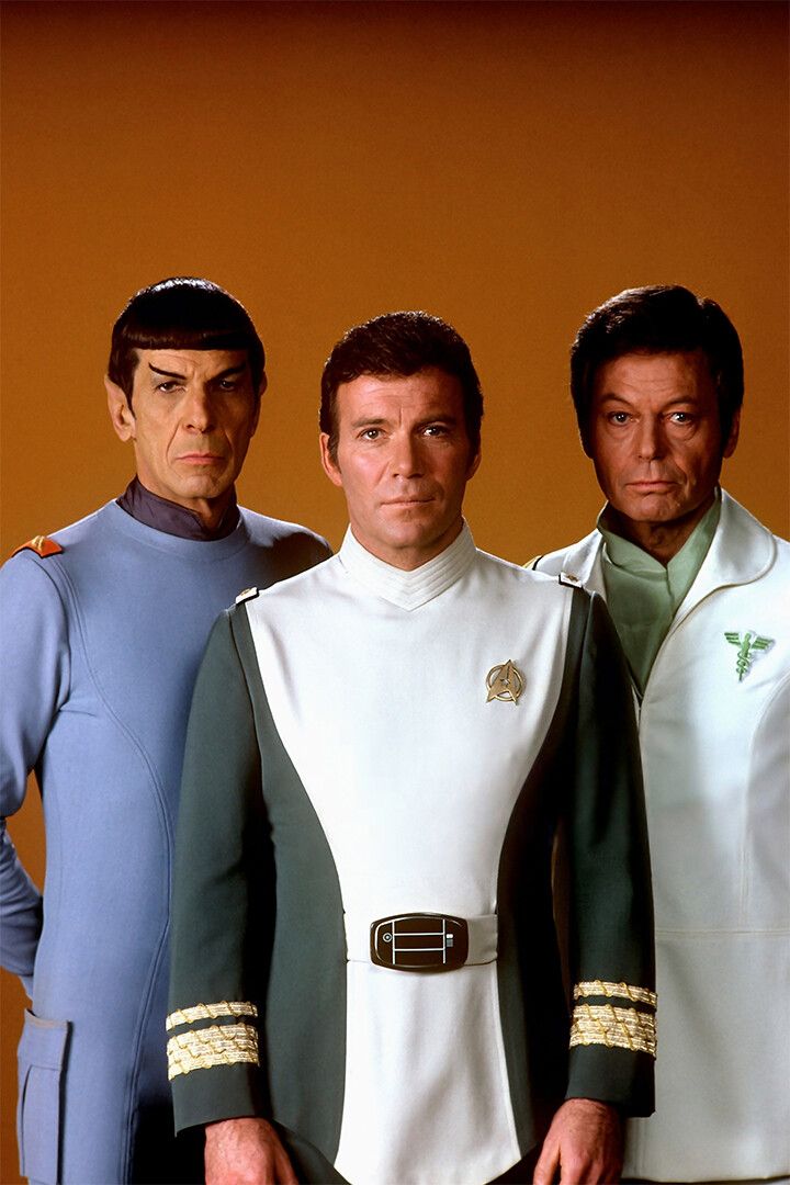 Star Trek Classic Movie Action Adventure Print Jigsaw Puzzle