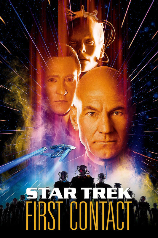 Star Trek First Contact (1996) Movie Magnet