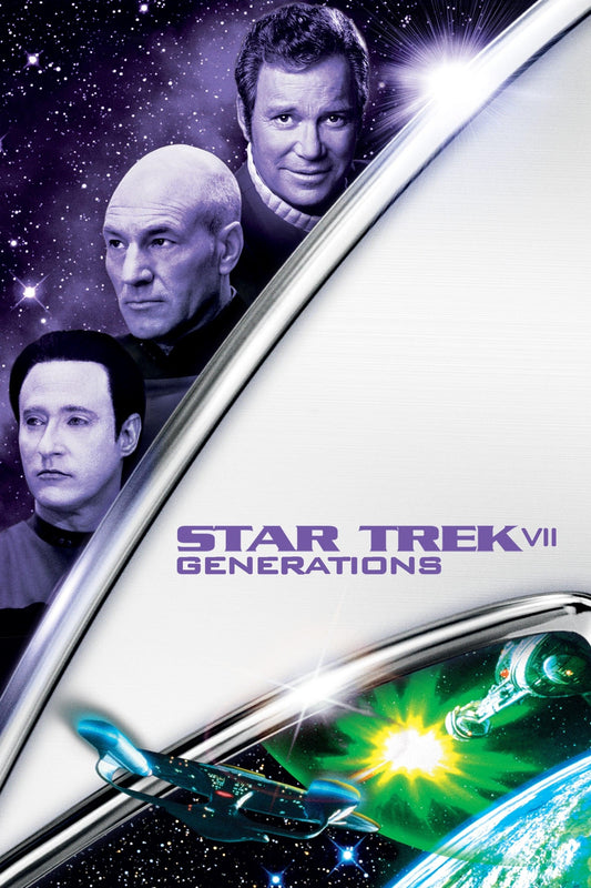 Star Trek Generations (1994) Movie Magnet
