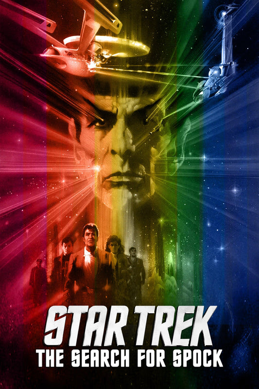 Star Trek Iii The Search For Spock (1984) Movie Magnet