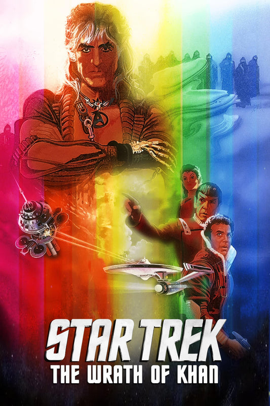 Star Trek Ii The Wrath Of Khan (1982) Movie Magnet