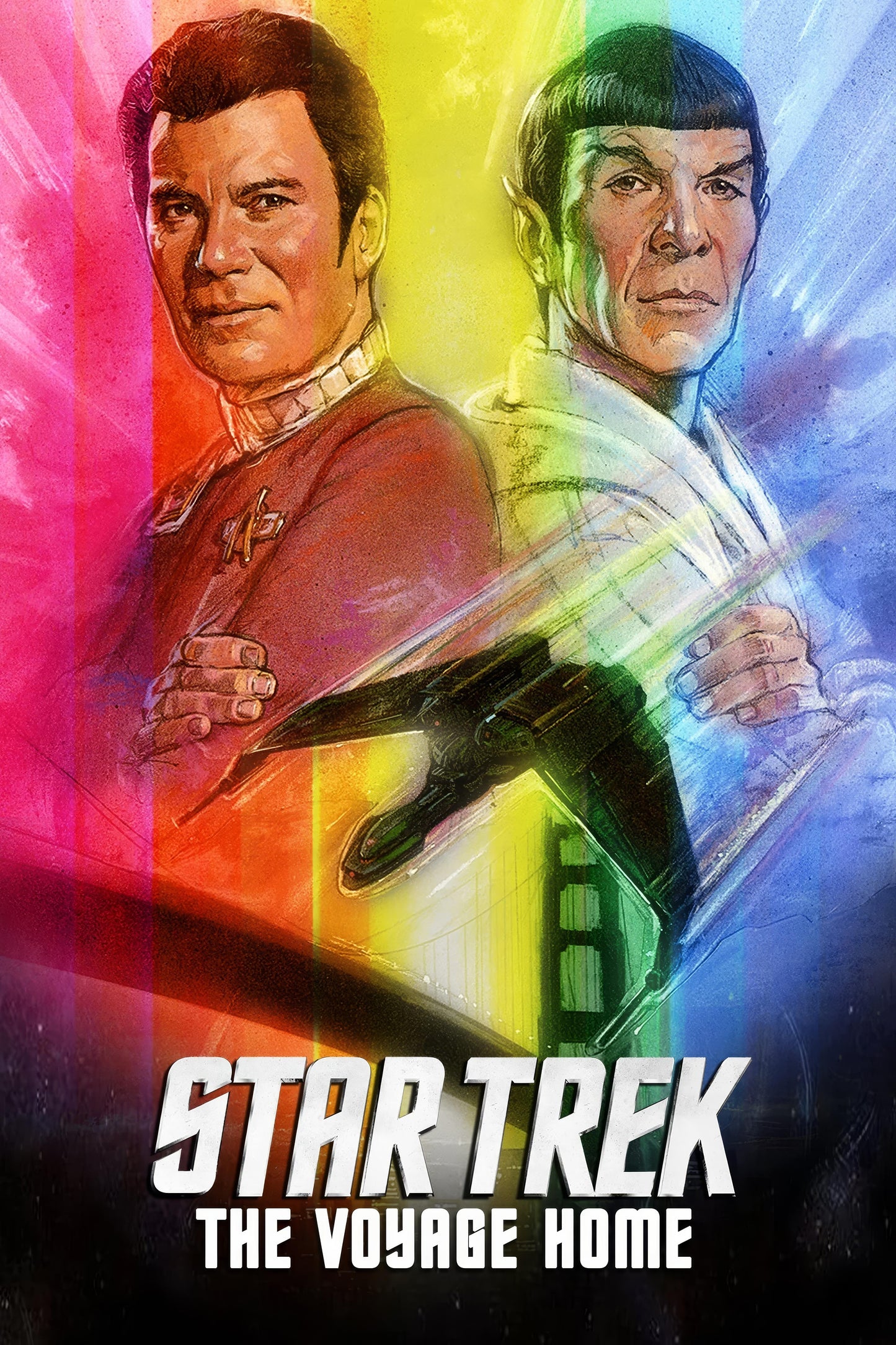 Star Trek Iv The Voyage Home (1986) Movie Magnet