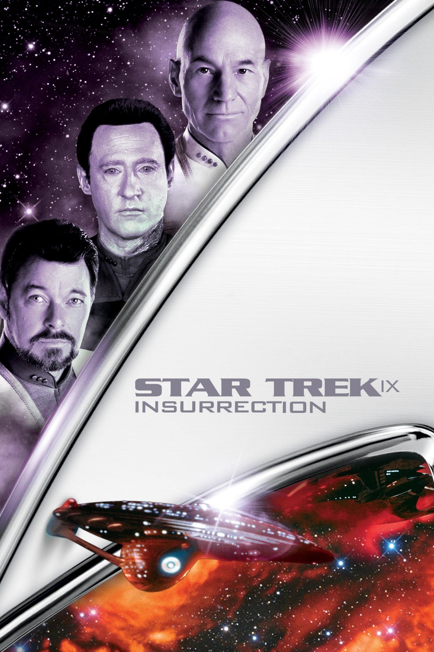 Star Trek Insurrection (1998) Movie Magnet