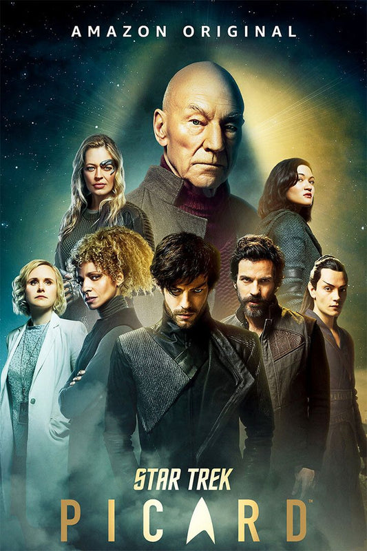 Star Trek Picard Action Fantasy Painting Jigsaw Puzzle