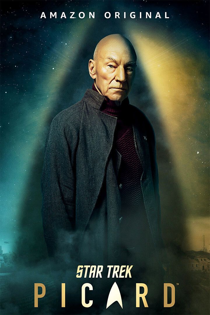 Star Trek Picard Fantasy Movie Painting Jigsaw Puzzle