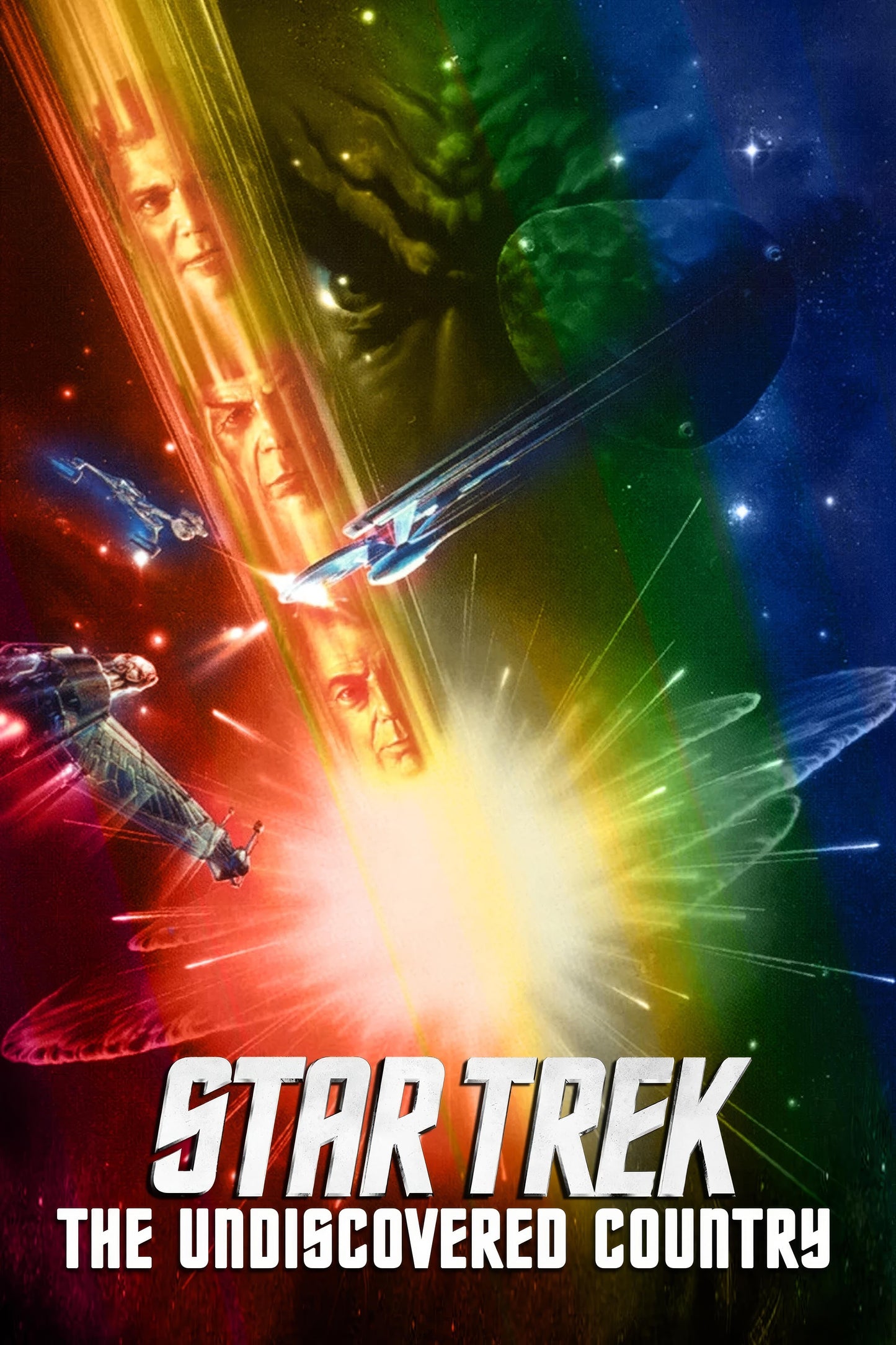 Star Trek Vi The Undiscovered Country (1991) Movie Magnet